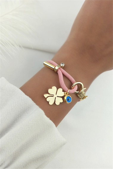 İp Yonca Bileklik TrBilek7981