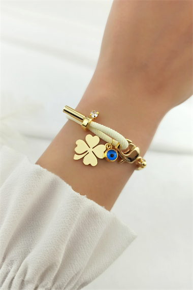 İp Yonca Bileklik TrBilek7981