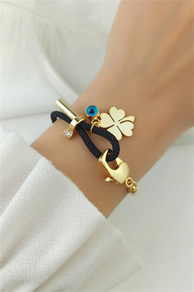 İp Yonca Bileklik TrBilek7981