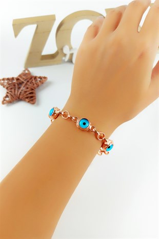 Kalın Nazar Boncuklu Bileklik B250