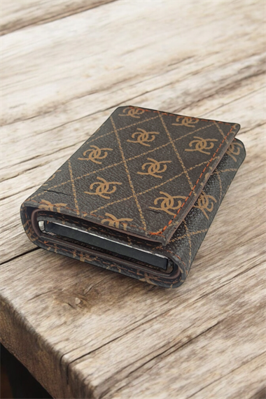 Kaset Kartlık Deri Cüzdan