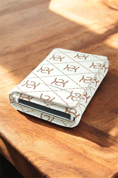 Kaset Kartlık Deri Cüzdan