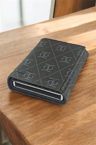 Kaset Kartlık Deri Cüzdan