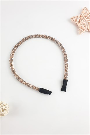 Kristal Taşlı Taç T175