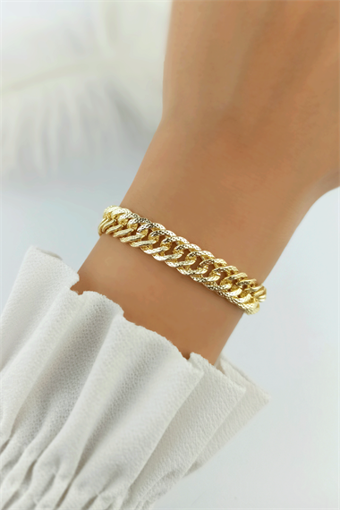 Lazer Kesim İnce Uzay Yolu Bileklik TrBilek70067