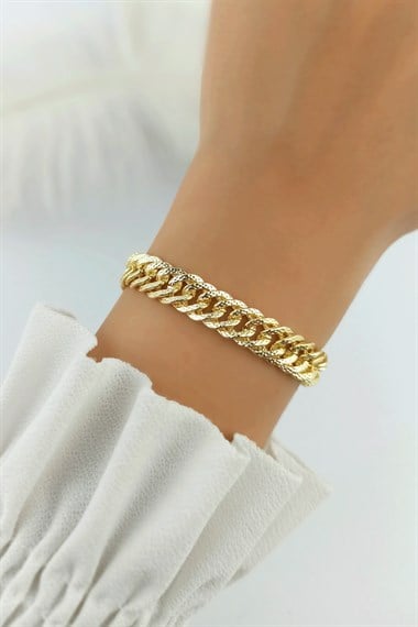 Lazer Kesim İnce Uzay Yolu Bileklik TrBilek70067