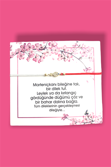 Marteniçka Bileklik Balık Figür Asansörlü Bileklik TRBİLEK7868