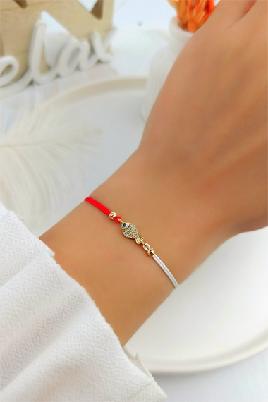 Marteniçka Bileklik Balık Figür Asansörlü Bileklik TRBİLEK7868