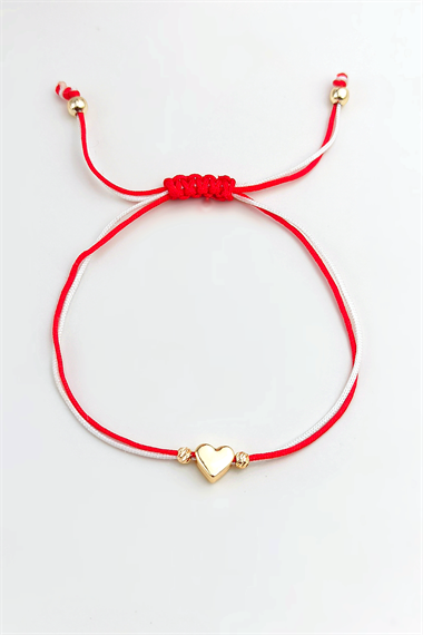 Marteniçka Bileklik Kalp Figür Asansörlü Bileklik TRBİLEK7868