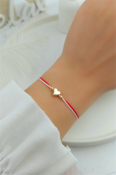 Marteniçka Bileklik Kalp Figür Asansörlü Bileklik TRBİLEK7868