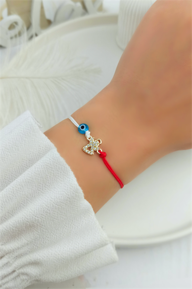 Marteniçka Bileklik Melek Figür Asansörlü Bileklik TRBİLEK7868