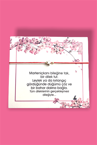 Marteniçka Bileklik Yıldız Figür Asansörlü Bileklik TRBİLEK7868