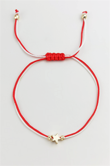 Marteniçka Bileklik Yıldız Figür Asansörlü Bileklik TRBİLEK7868