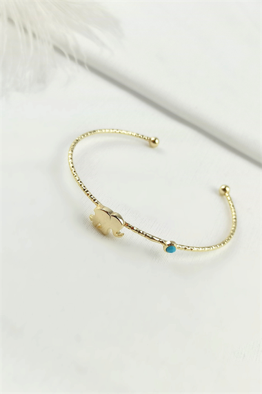 Mavi Taş Kelepçe Fil Bileklik TrBilek70028