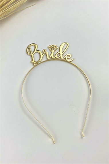 Metal Bride Taç Gelin Taç TrTaç2165