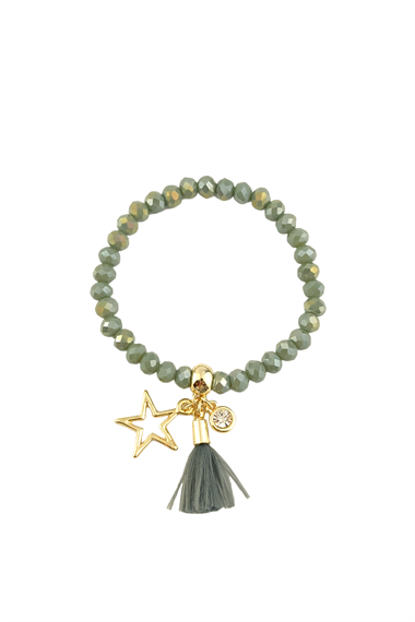 Misinalı Kristal Boncuk Bileklik TrBilek70190