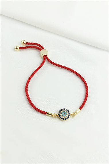 Nazar Boncuk İp Bileklik TrBilek7932
