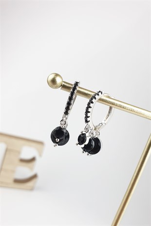 Özel Seri Taşlı Shakira Küpe B450