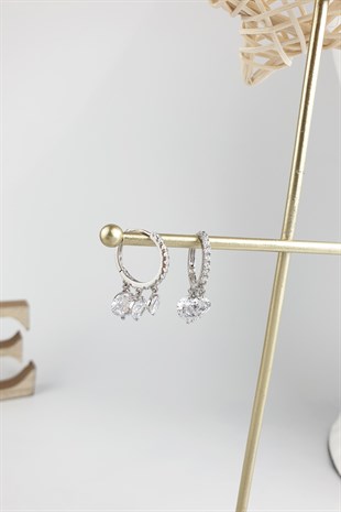 Özel Seri Taşlı Shakira Küpe B450