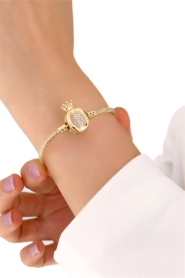 Pandora Model Bileklik Taşlı Queen Bileklik