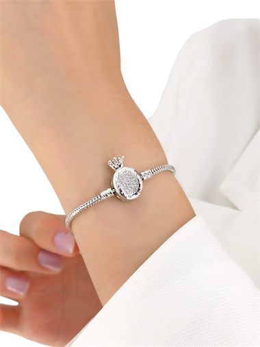 Pandora Model Bileklik Taşlı Queen Bileklik