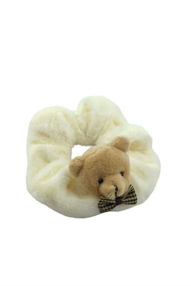 Peluş Ayıcık Lastik Toka TrToka9869