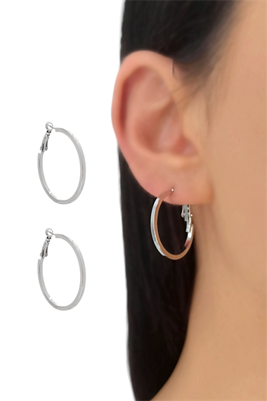 Premium 20 mm Kare Kesim Küpe