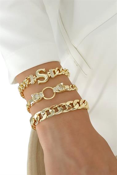 Premium 3lü Sonsuz Döngü Bileklik Kombin Set