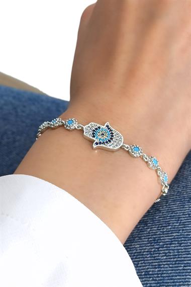 Premium Asansörlü Fatma Ana Eli Bileklik