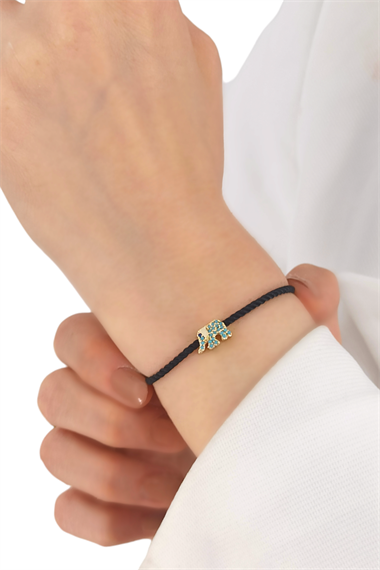 Premium Asansörlü Fil İp Bileklik