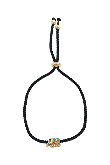 Premium Asansörlü Fil İp Bileklik