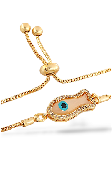 Premium Asansörlü Sedef Balık Bileklik