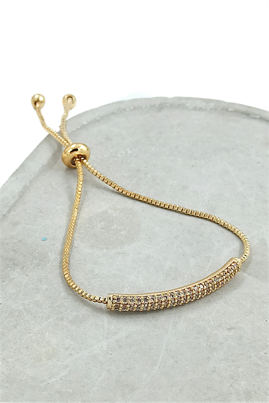 Premium Asansörlü Taşlı Bileklik