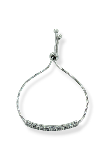 Premium Asansörlü Zirkon Taşlı Bileklik