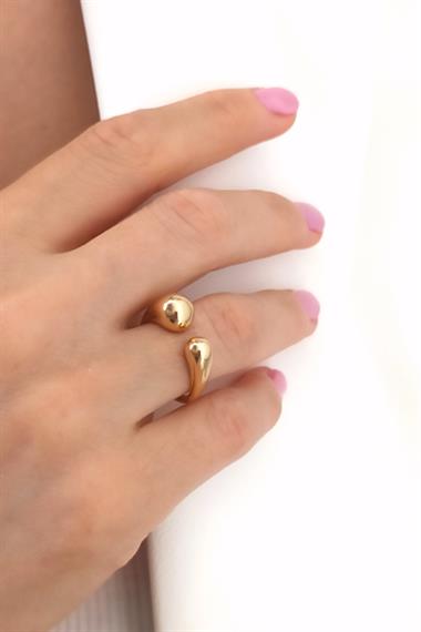 Premium Ayarlanabilir Damla Yüzük