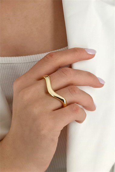 Premium Ayarlanabilir Kıvrım Yüzük