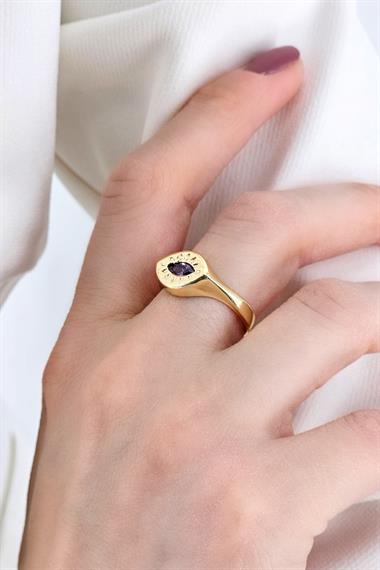 Premium Ayarlanabilir Plaka Göz Yüzük 1462