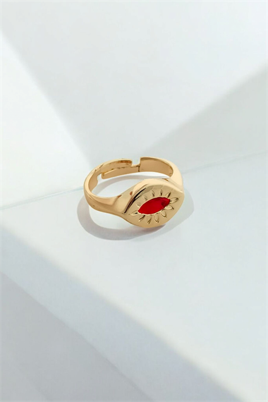 Premium Ayarlanabilir Plaka Göz Yüzük 1462