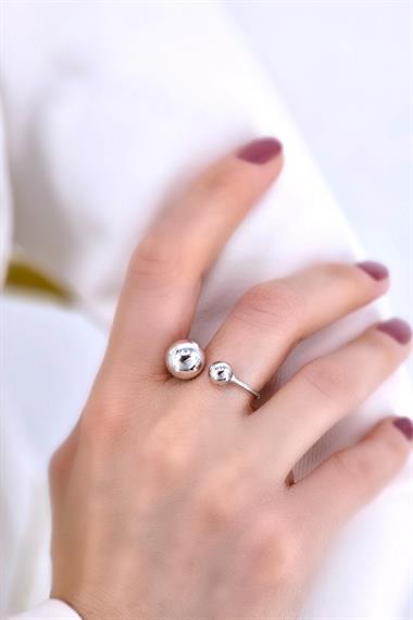 Premium Ayarlanabilir Plaka Topcuk Yüzük 1465