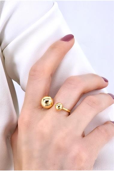 Premium Ayarlanabilir Plaka Topcuk Yüzük 1465