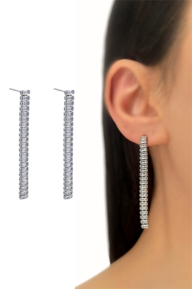 Premium Baget Su Yolu Küpe