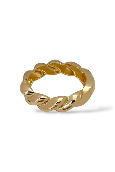 Premium Bombeli Plaka Burgu Kelepçe Bileklik