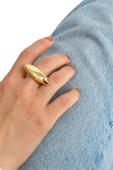 Premium Bombeli Plaka Yüzük