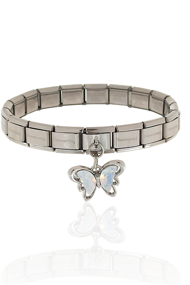 Premium Çelik Ayarlanabilir Nomination Charm Bileklik