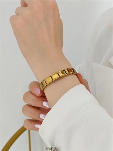 Premium Çelik Esnek Ayarlanabilir Bileklik Model