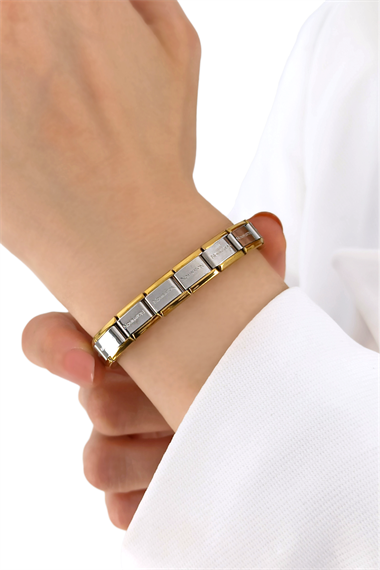 Premium Çelik Esnek Ayarlanabilir Bileklik Model