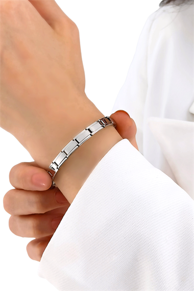 Premium Çelik Esnek Ayarlanabilir Bileklik Model