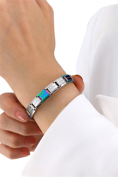 Premium Çelik Esnek Ayarlanabilir Bileklik Model