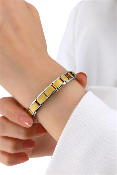 Premium Çelik Esnek Ayarlanabilir Bileklik Model