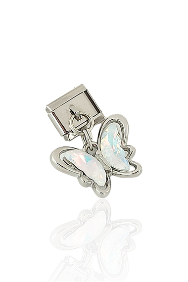 Premium Çelik İtalyan Charm